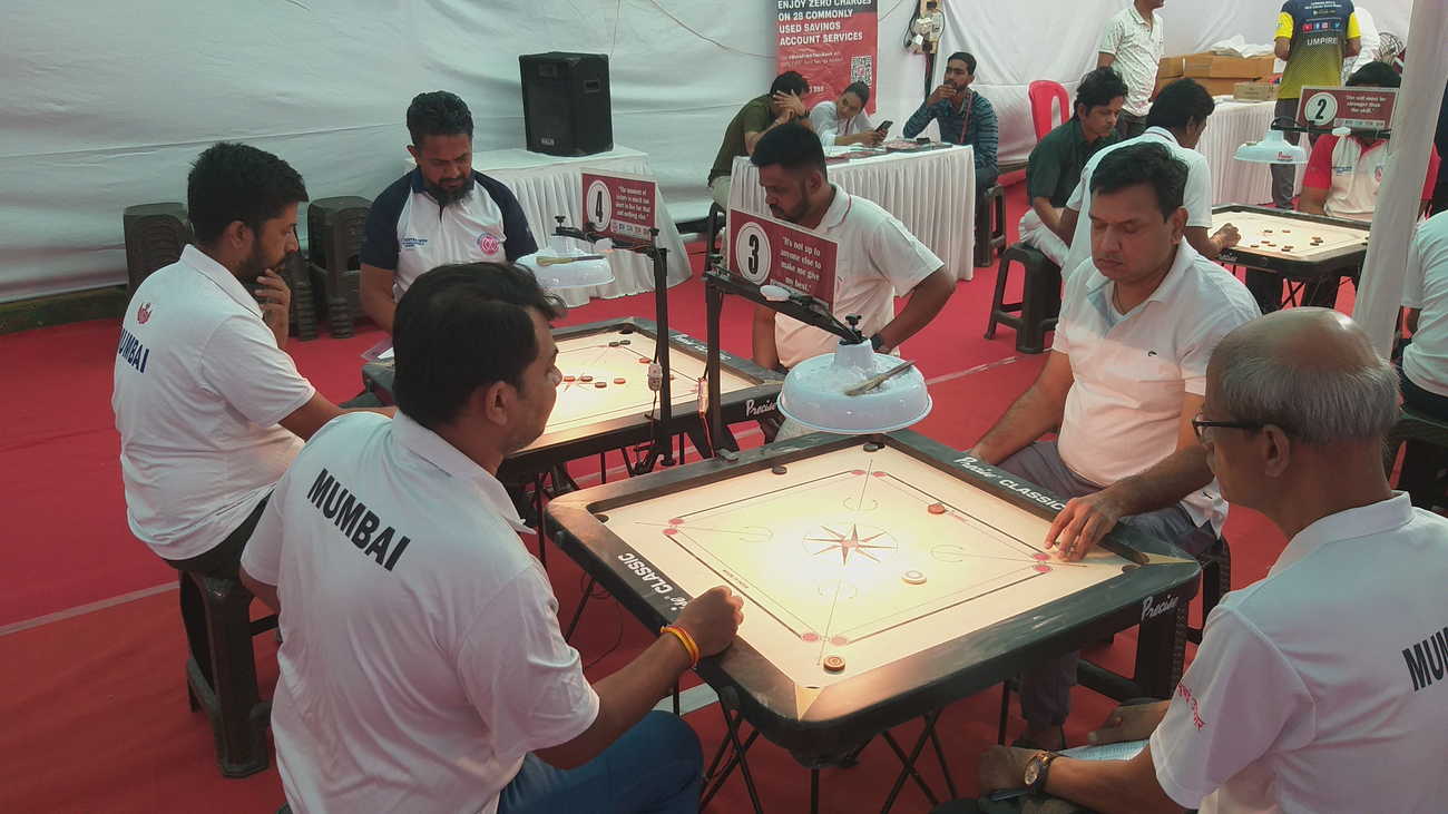 15th Shivaji Park Gymkhana Maharashtra State Ranking Carrom Tournament 2023-24